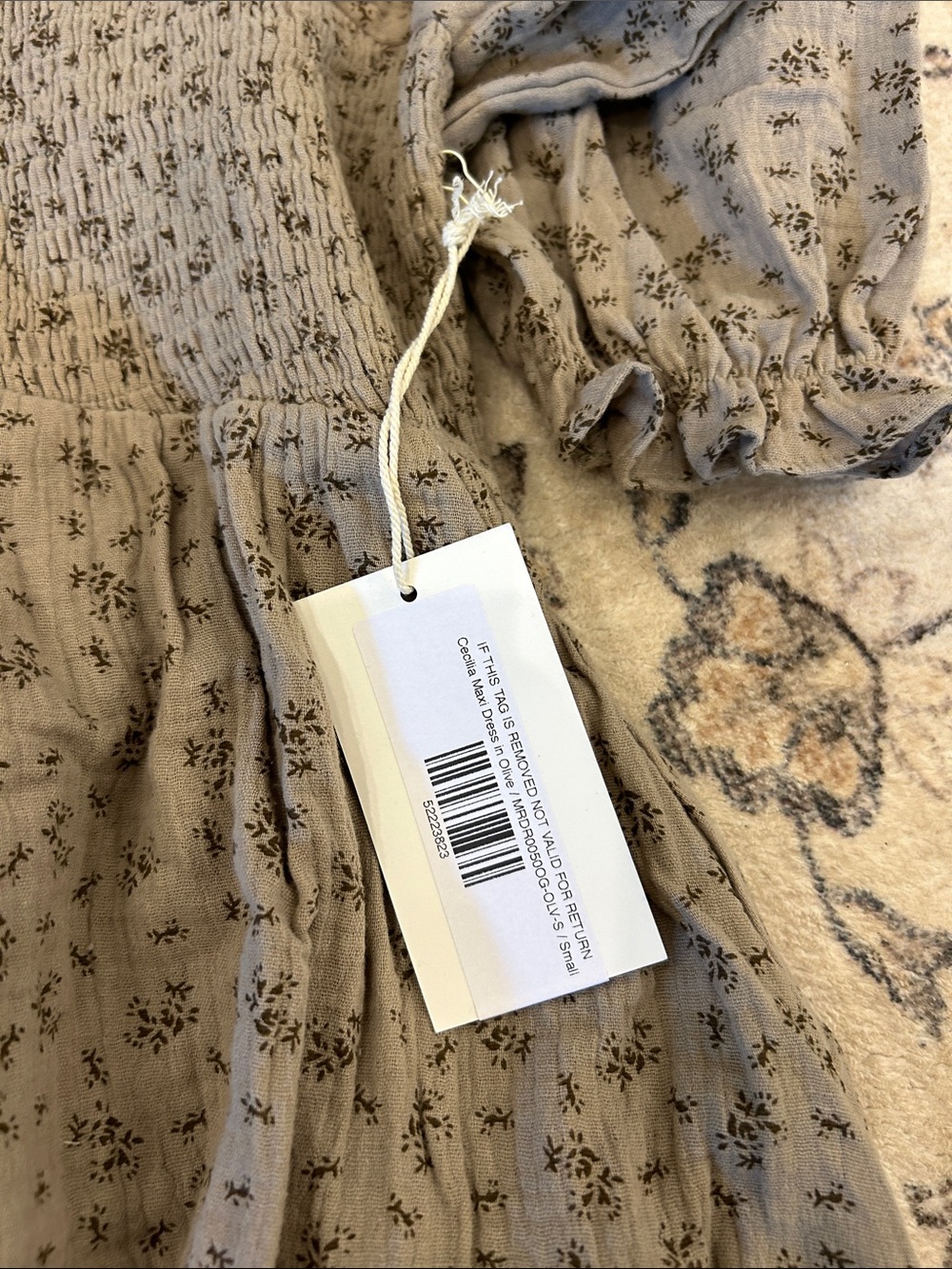 NWT! Worth Collective Cecilia dress - Picture 2 of 6